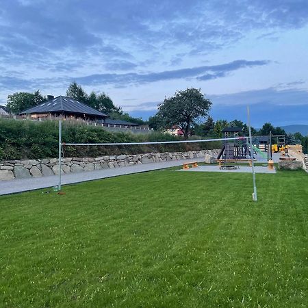 Domek Drewniany W Gorach Jacuzzi & Balia - Osada Chelm Stroza  Exterior foto