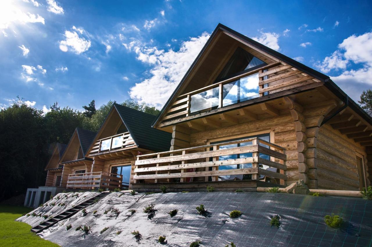 Domek Drewniany W Gorach Jacuzzi & Balia - Osada Chelm Stroza  Exterior foto