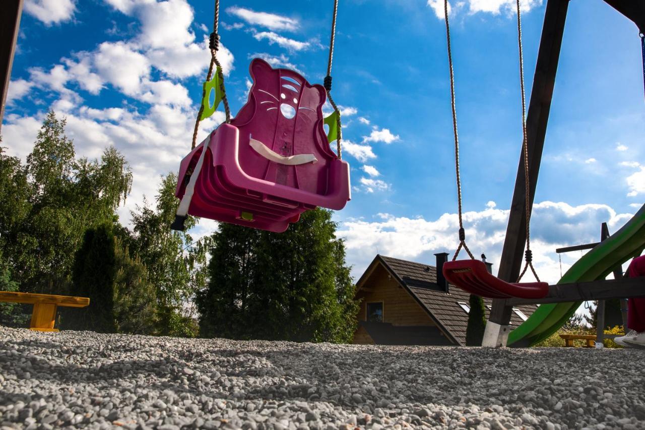Domek Drewniany W Gorach Jacuzzi & Balia - Osada Chelm Stroza  Exterior foto