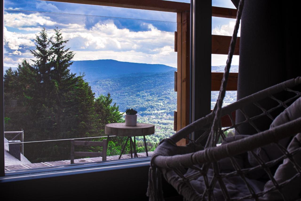 Domek Drewniany W Gorach Jacuzzi & Balia - Osada Chelm Stroza  Exterior foto