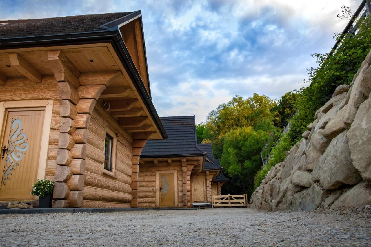 Domek Drewniany W Gorach Jacuzzi & Balia - Osada Chelm Stroza  Exterior foto