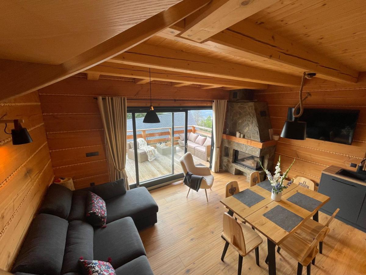 Domek Drewniany W Gorach Jacuzzi & Balia - Osada Chelm Stroza  Exterior foto