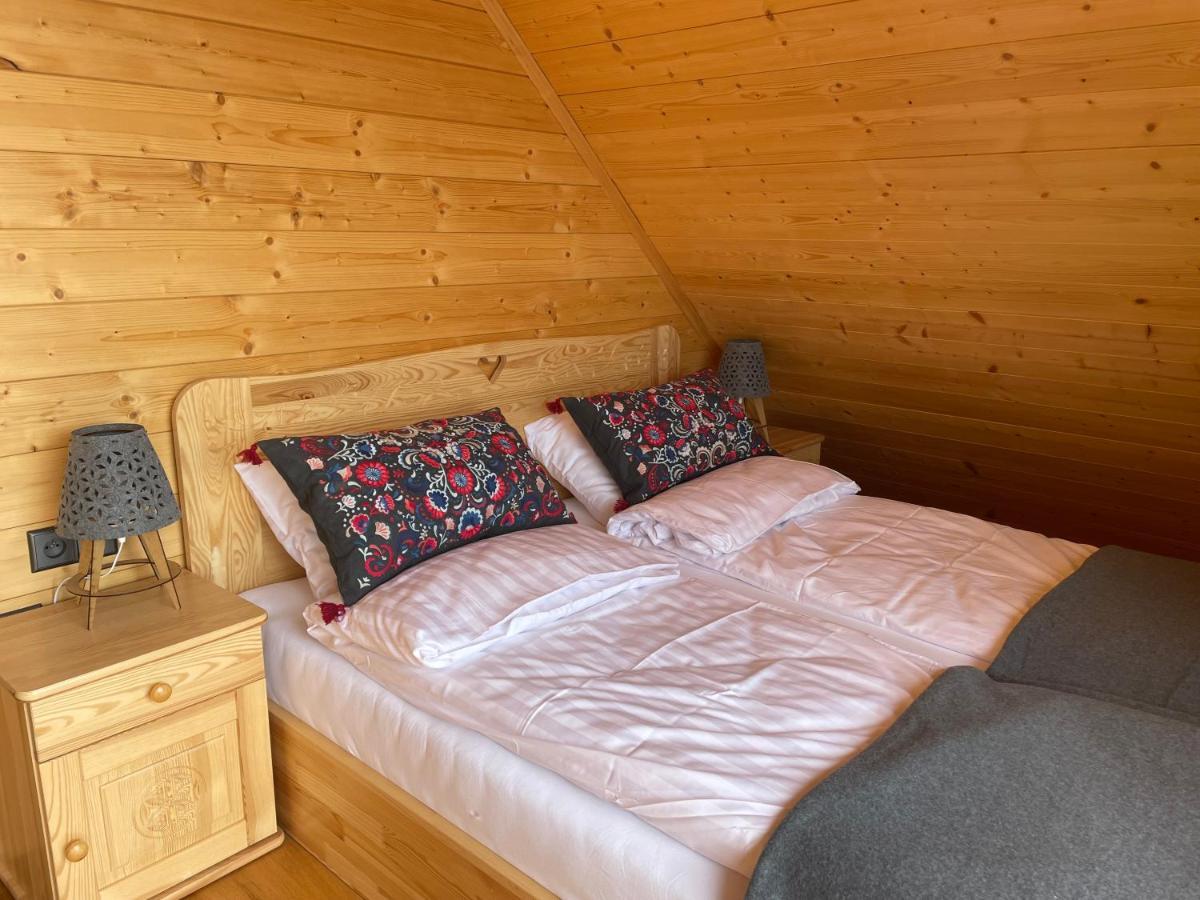 Domek Drewniany W Gorach Jacuzzi & Balia - Osada Chelm Stroza  Exterior foto