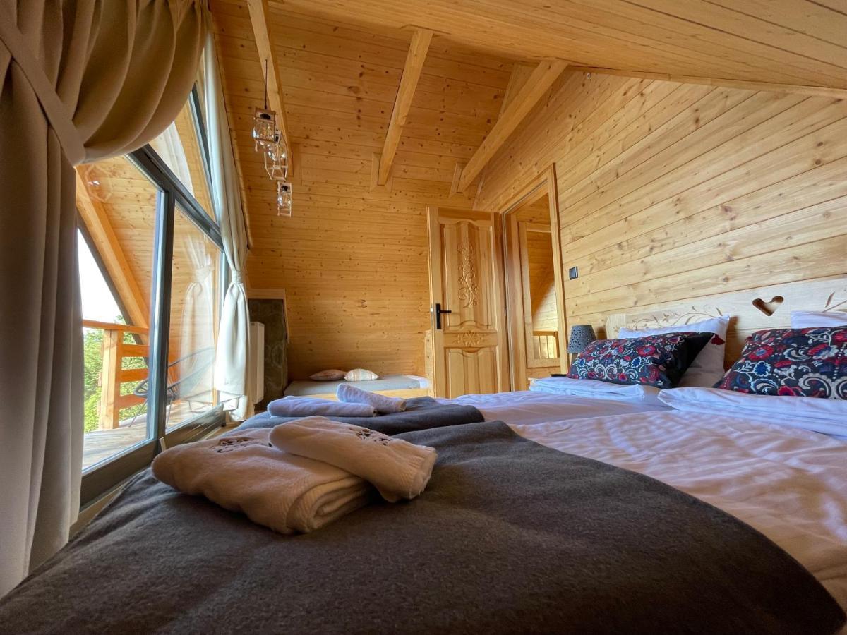 Domek Drewniany W Gorach Jacuzzi & Balia - Osada Chelm Stroza  Exterior foto