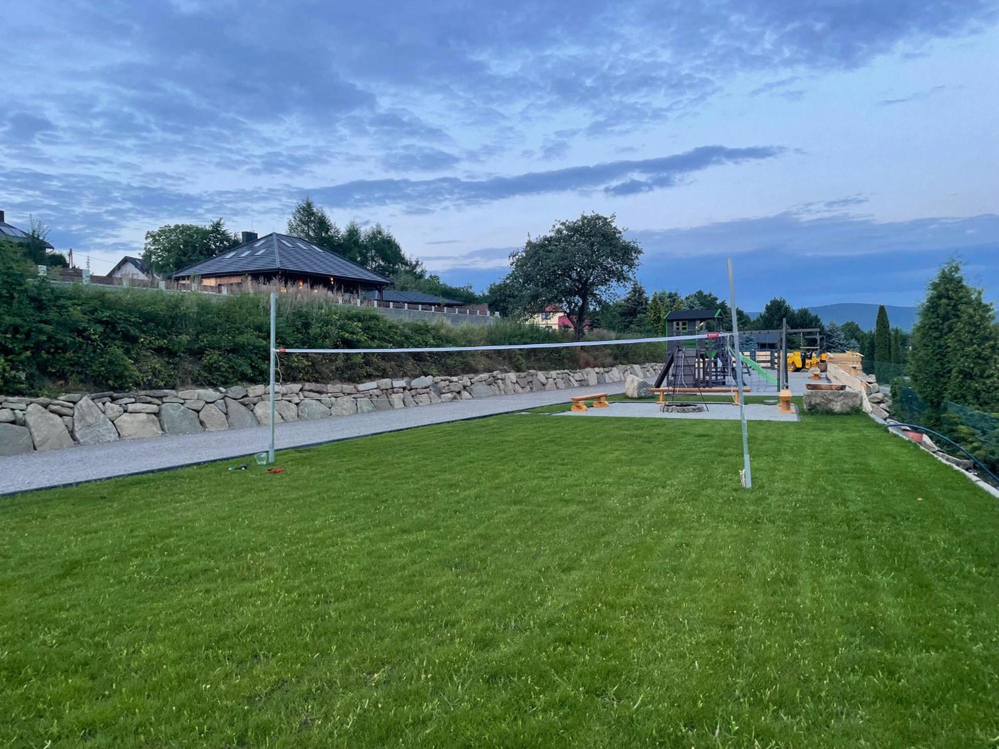 Domek Drewniany W Gorach Jacuzzi & Balia - Osada Chelm Stroza  Exterior foto