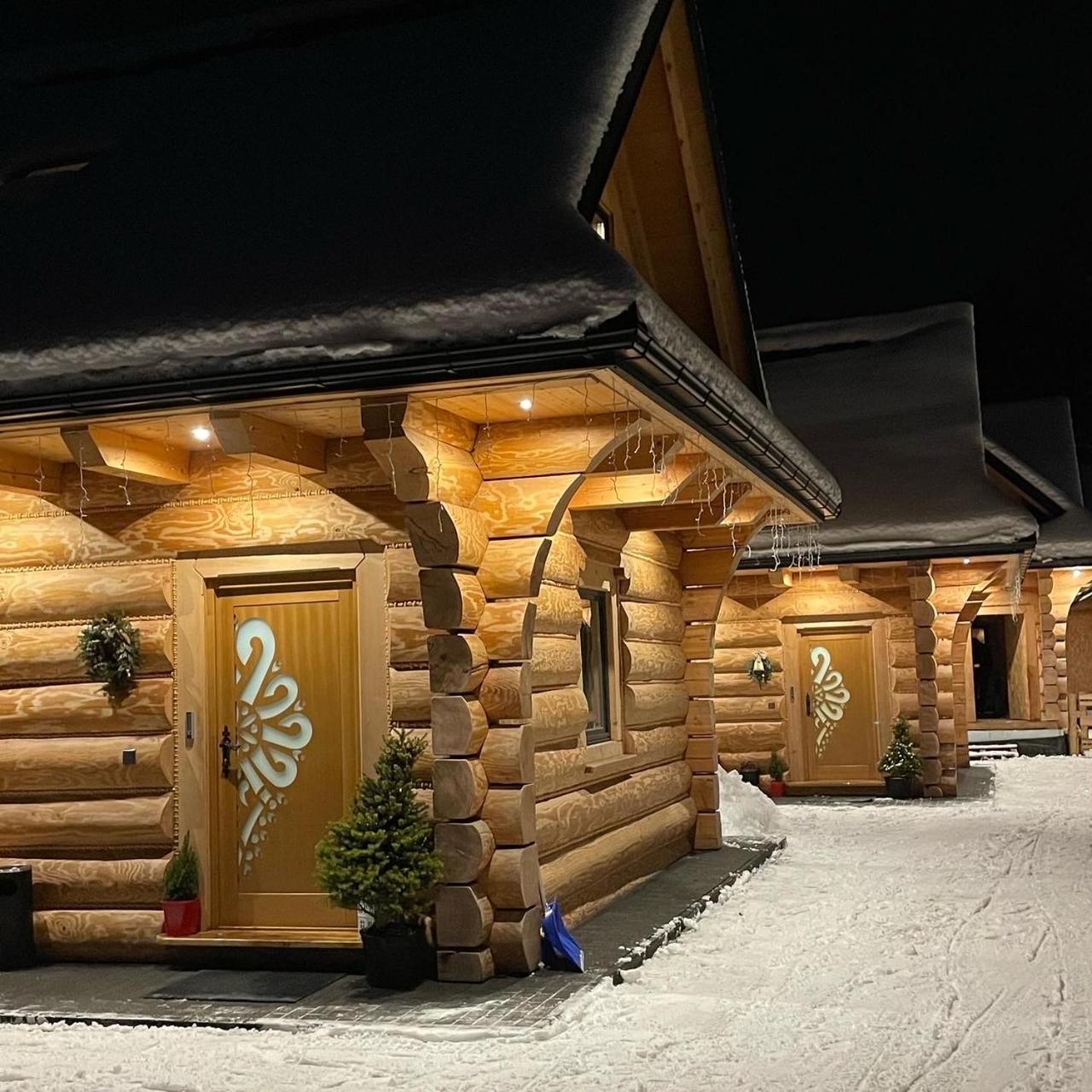 Domek Drewniany W Gorach Jacuzzi & Balia - Osada Chelm Stroza  Exterior foto