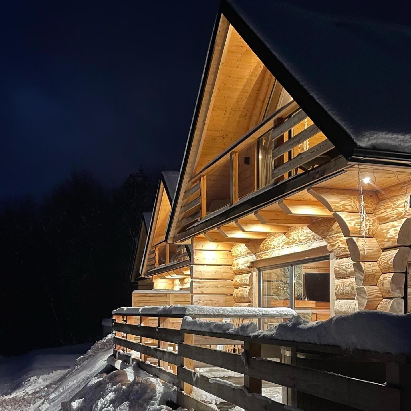 Domek Drewniany W Gorach Jacuzzi & Balia - Osada Chelm Stroza  Exterior foto