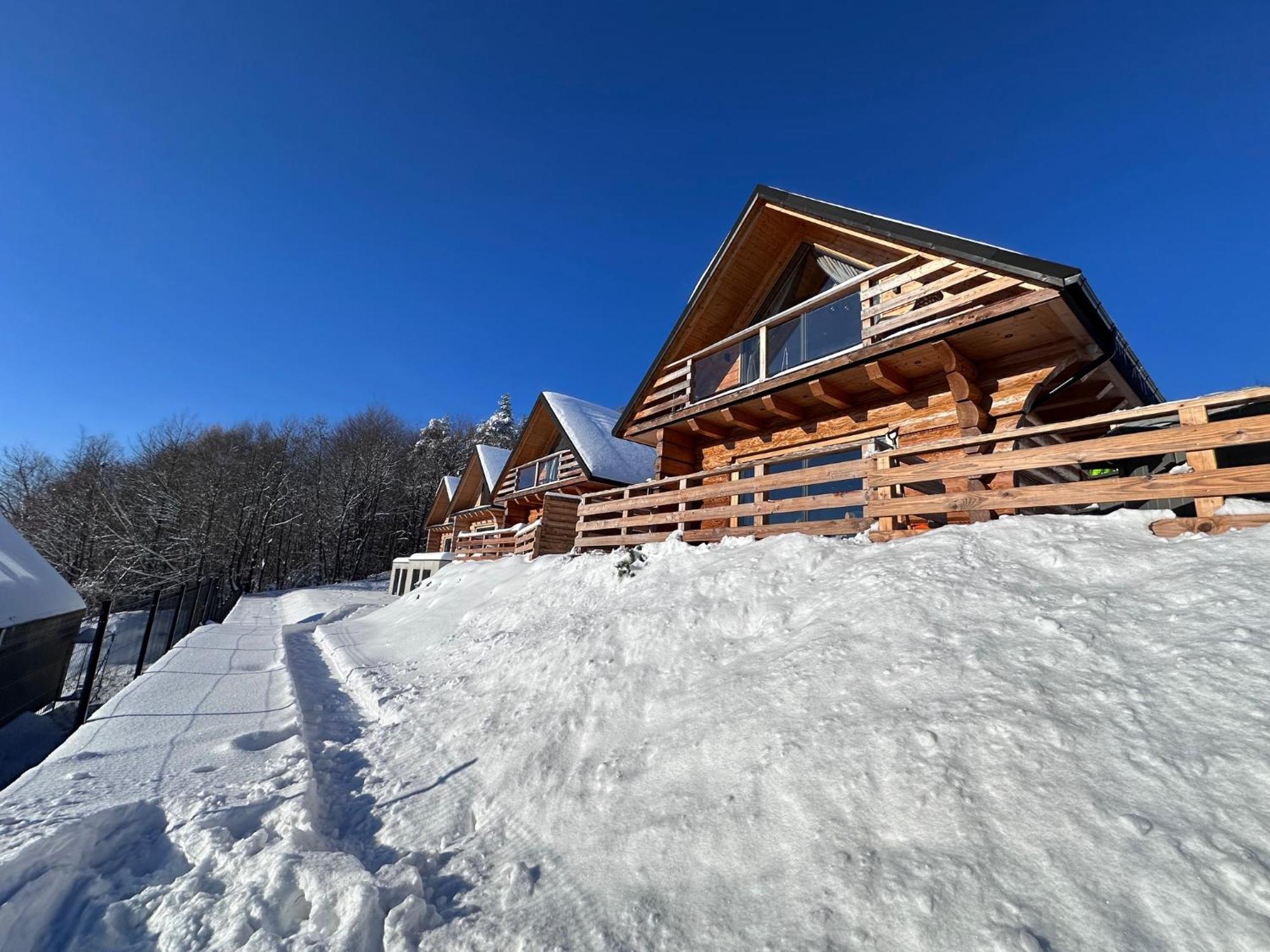 Domek Drewniany W Gorach Jacuzzi & Balia - Osada Chelm Stroza  Exterior foto