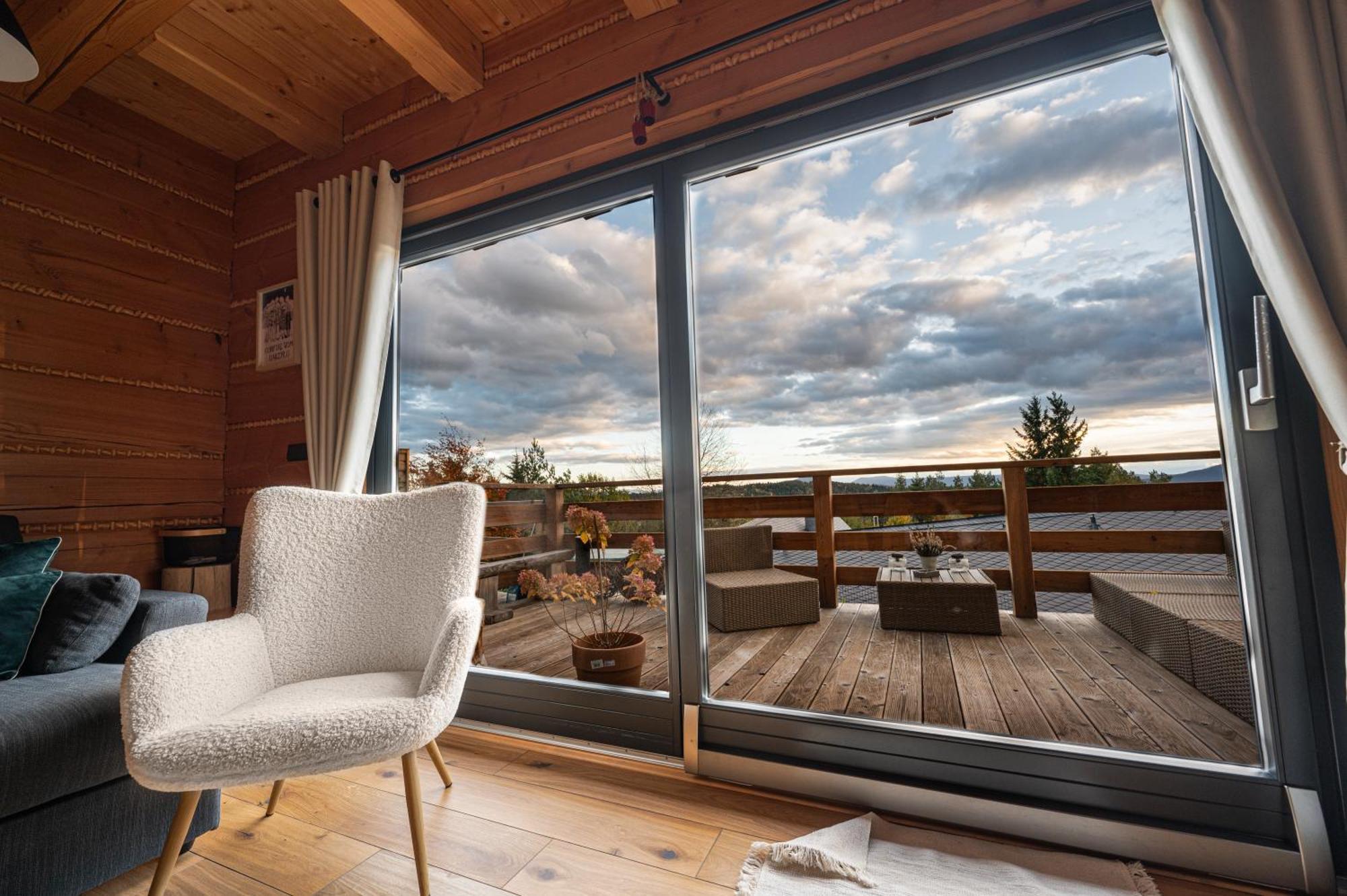 Domek Drewniany W Gorach Jacuzzi & Balia - Osada Chelm Stroza  Exterior foto