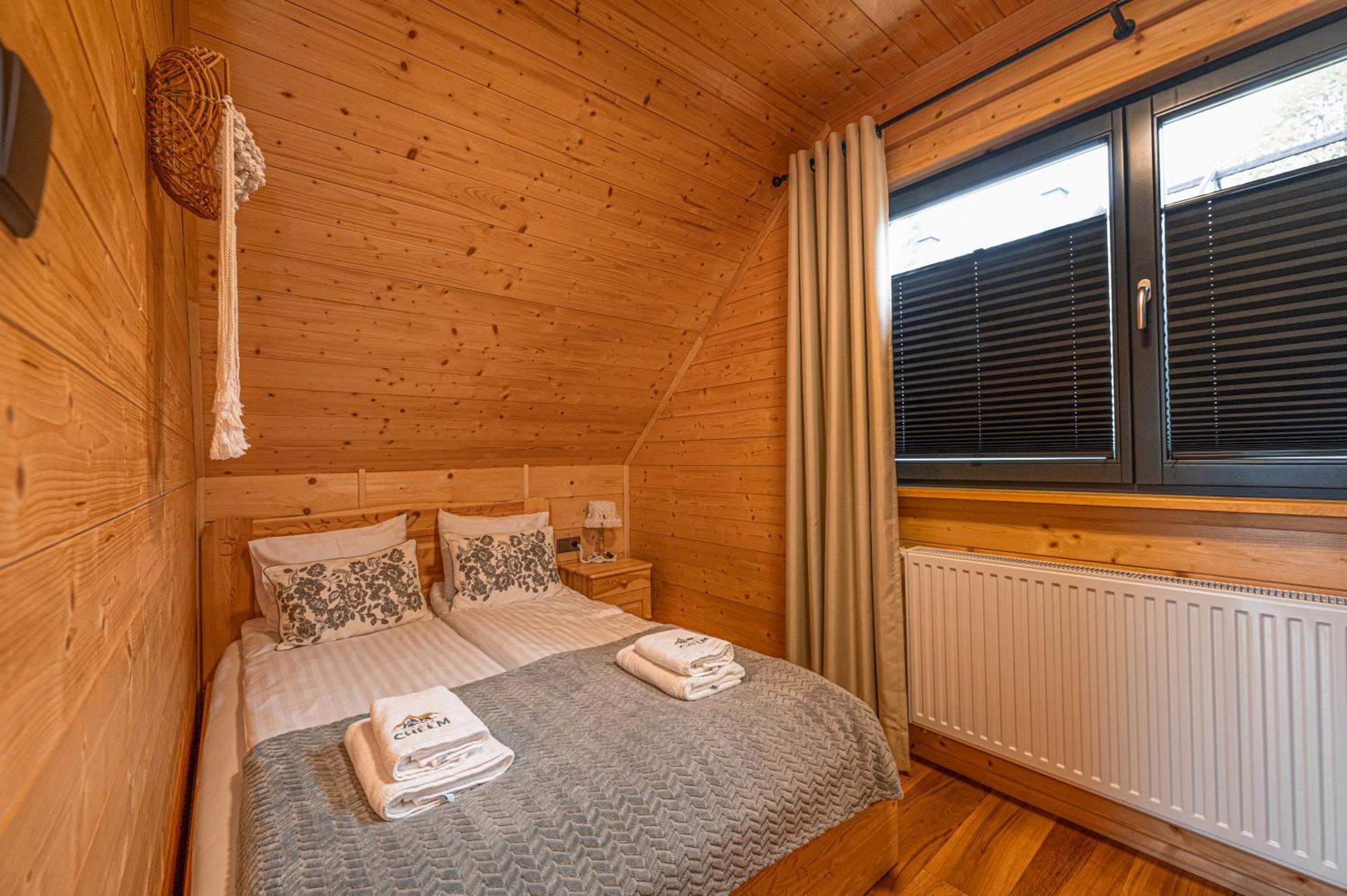 Domek Drewniany W Gorach Jacuzzi & Balia - Osada Chelm Stroza  Exterior foto