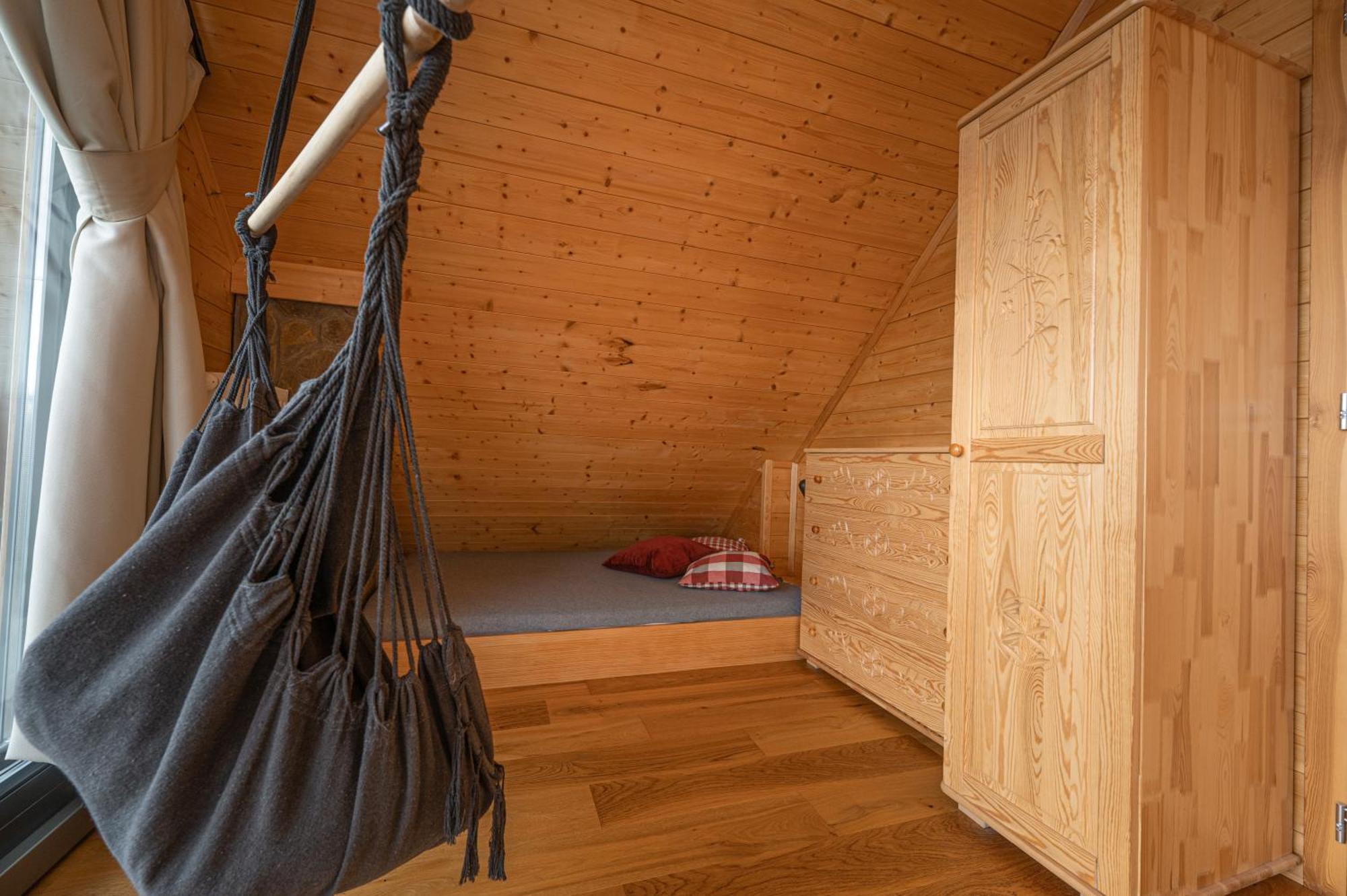 Domek Drewniany W Gorach Jacuzzi & Balia - Osada Chelm Stroza  Exterior foto