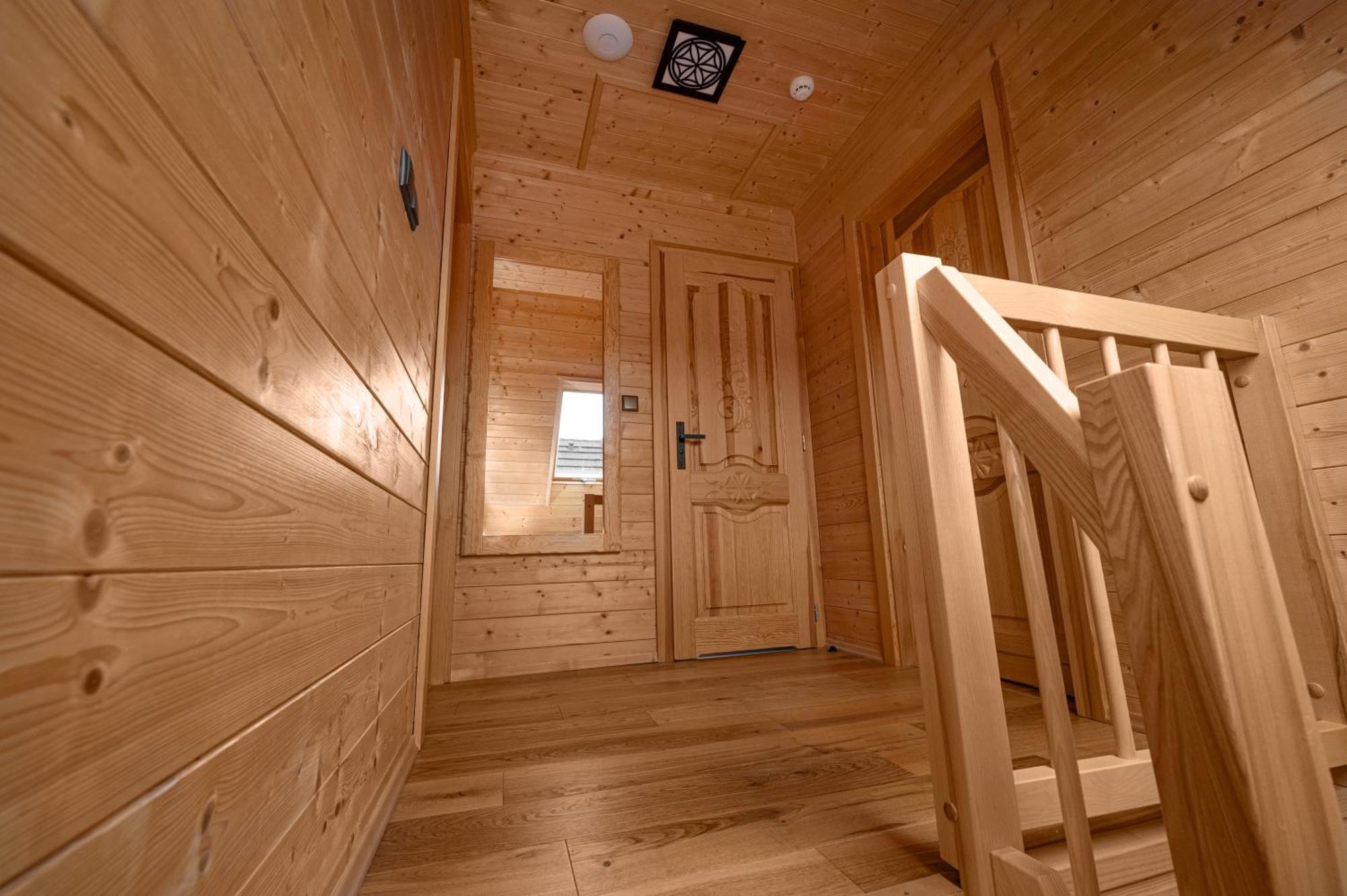 Domek Drewniany W Gorach Jacuzzi & Balia - Osada Chelm Stroza  Exterior foto