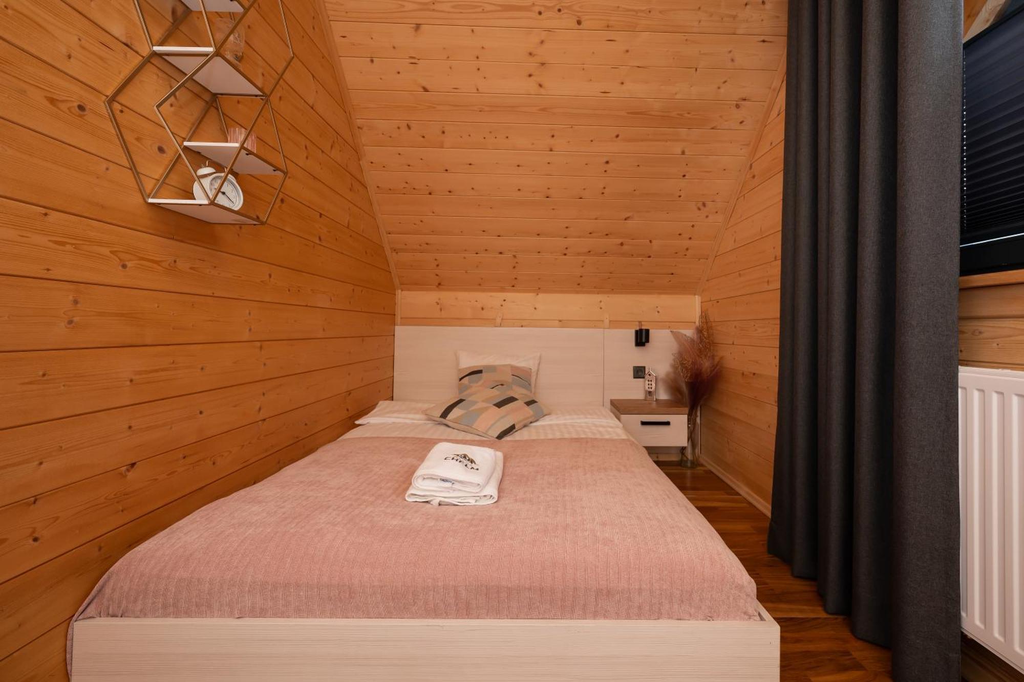 Domek Drewniany W Gorach Jacuzzi & Balia - Osada Chelm Stroza  Exterior foto