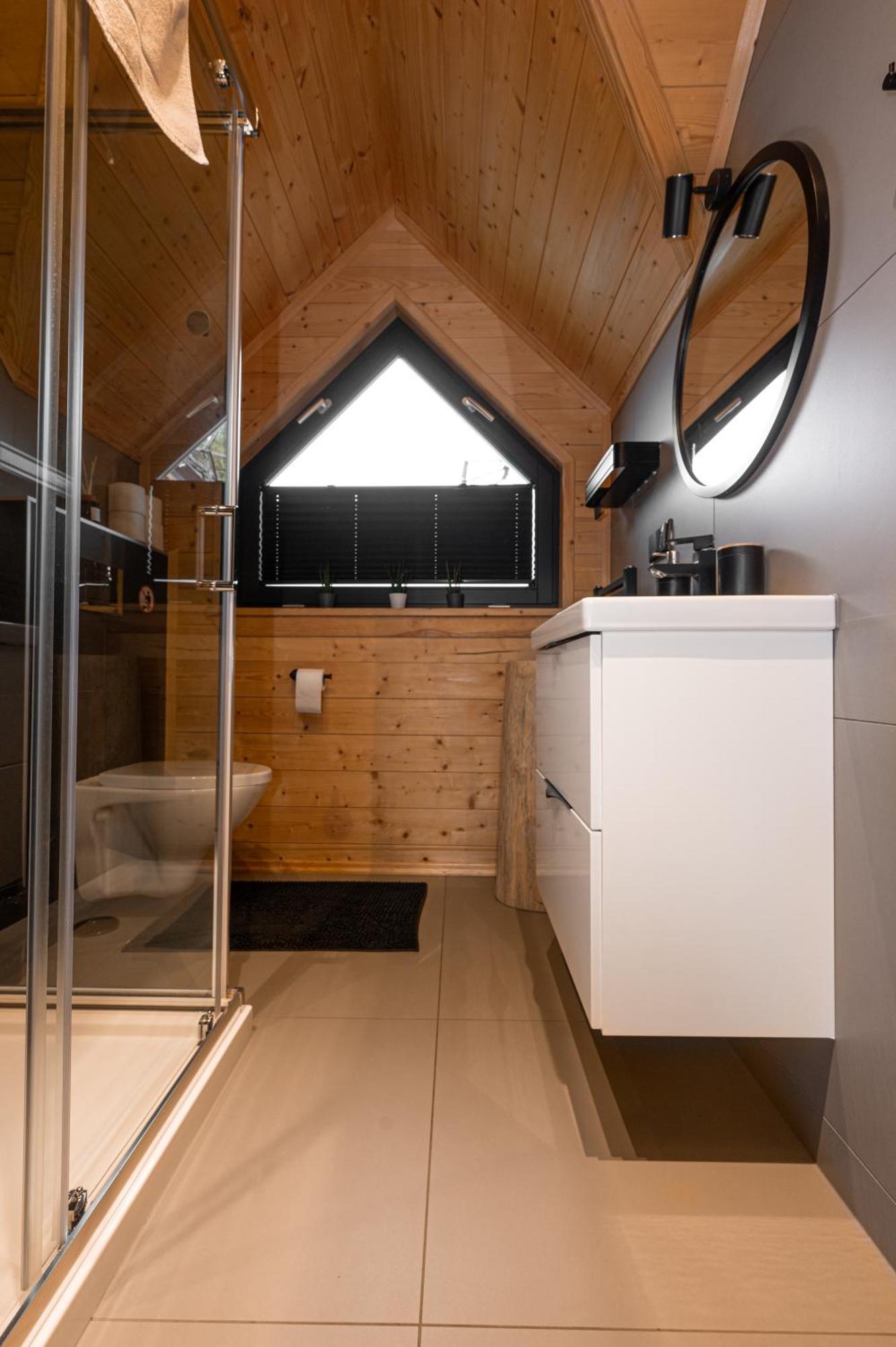 Domek Drewniany W Gorach Jacuzzi & Balia - Osada Chelm Stroza  Exterior foto