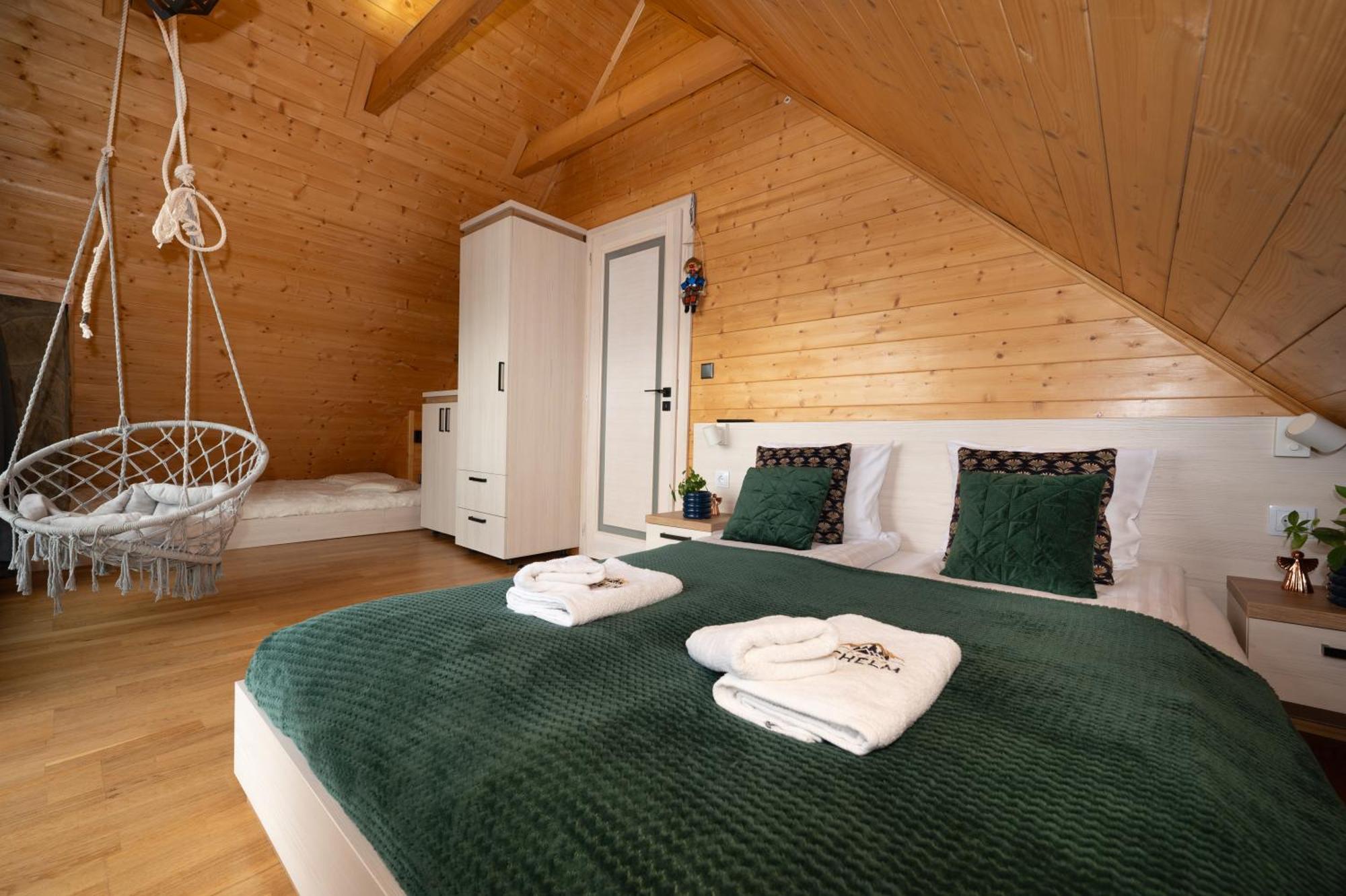 Domek Drewniany W Gorach Jacuzzi & Balia - Osada Chelm Stroza  Exterior foto