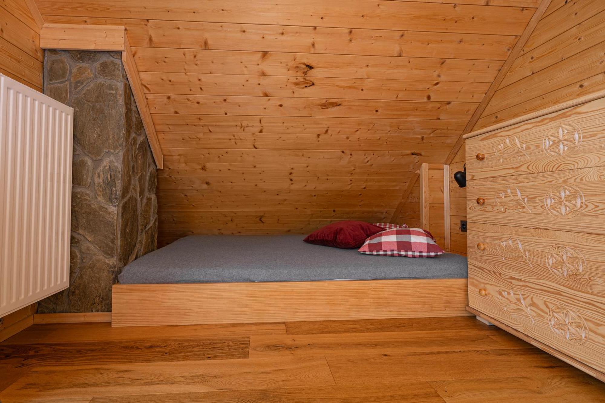 Domek Drewniany W Gorach Jacuzzi & Balia - Osada Chelm Stroza  Exterior foto