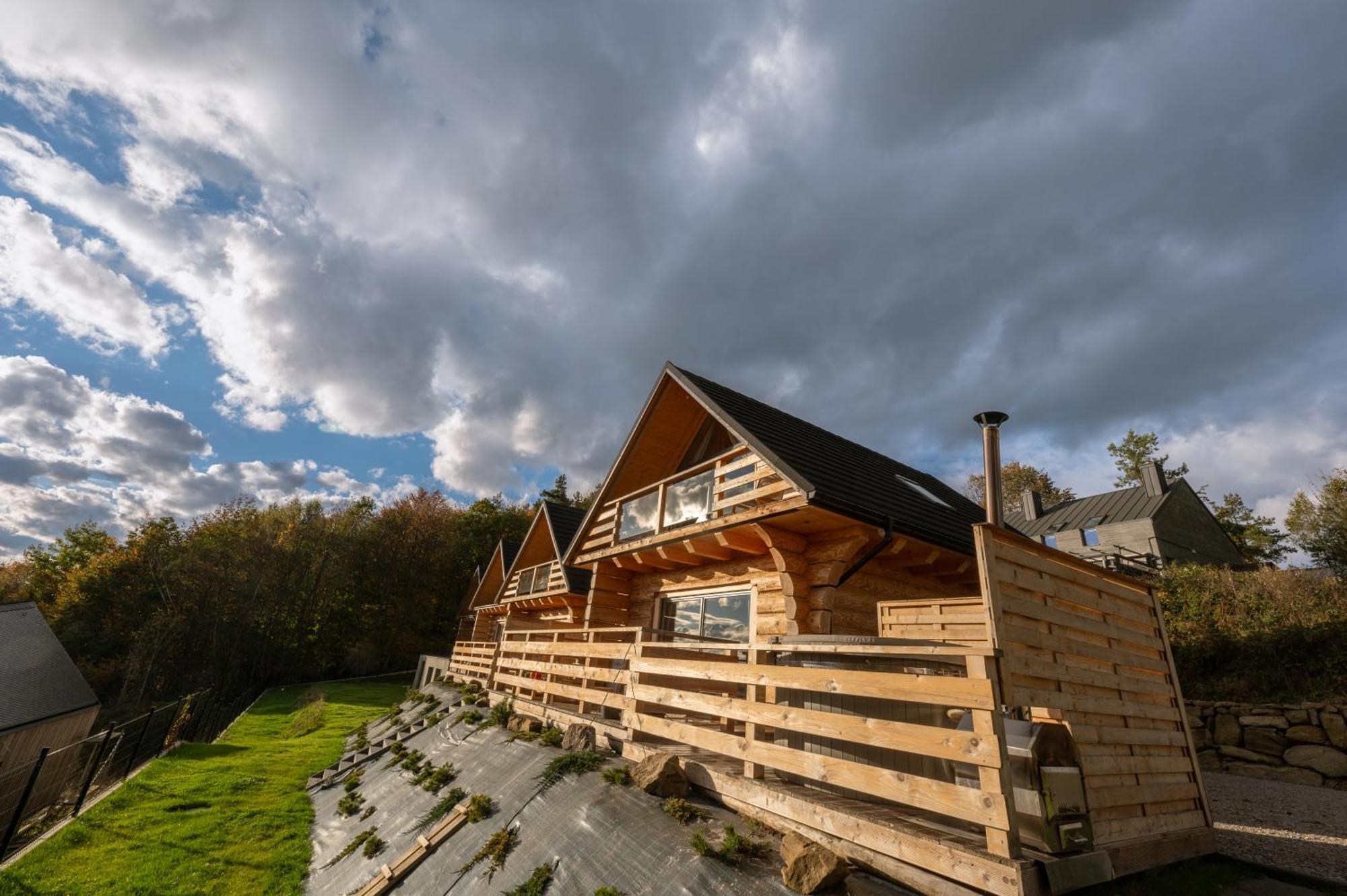 Domek Drewniany W Gorach Jacuzzi & Balia - Osada Chelm Stroza  Exterior foto