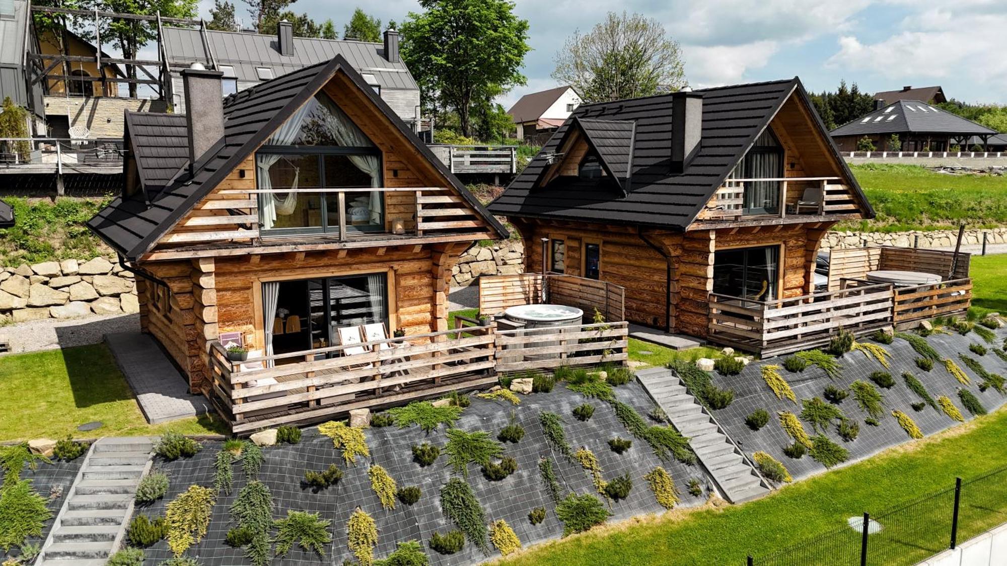 Domek Drewniany W Gorach Jacuzzi & Balia - Osada Chelm Stroza  Exterior foto